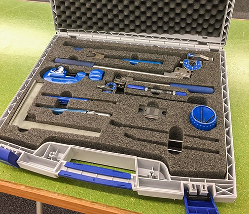 Tube fitters toolbox